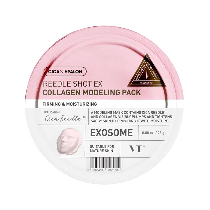 VT COSMETICS Reedle Shot EX Modeling Pack - Peaches&Creme Shop  Korean Skincare Malta