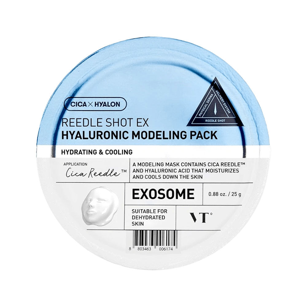 VT COSMETICS Reedle Shot EX Modeling Pack - Peaches&Creme Shop  Korean Skincare Malta