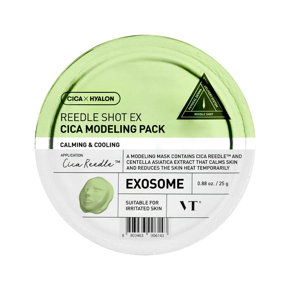 VT COSMETICS Reedle Shot EX Modeling Pack - Peaches&Creme Shop  Korean Skincare Malta