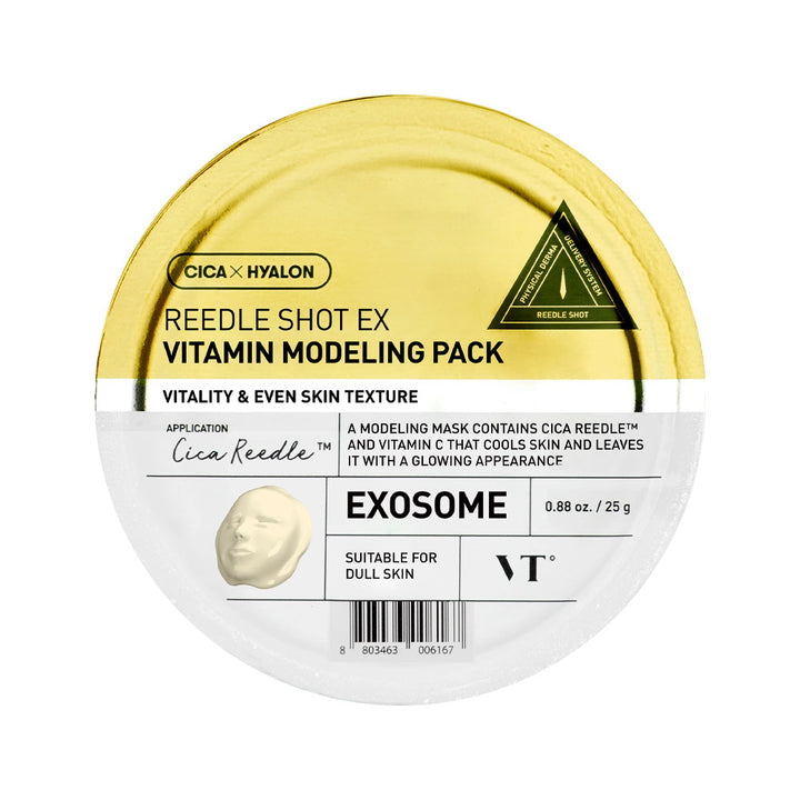 VT COSMETICS Reedle Shot EX Modeling Pack - Peaches&Creme Shop  Korean Skincare Malta