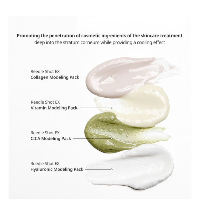 VT COSMETICS Reedle Shot EX Modeling Pack - Peaches&Creme Shop  Korean Skincare Malta