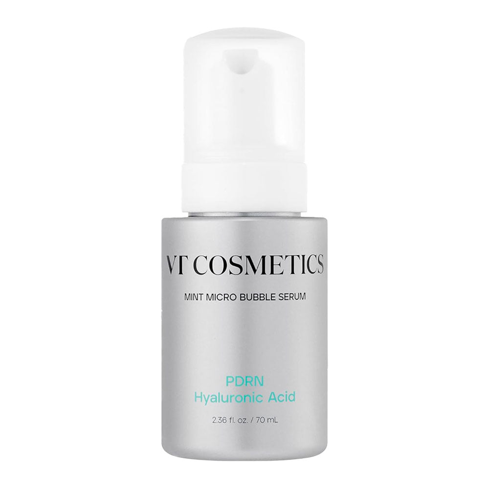 VT COSMETICS PDRN Hyaluronic Acid Micro Bubble Serum - Peaches&Creme Shop Korean Skincare Malta