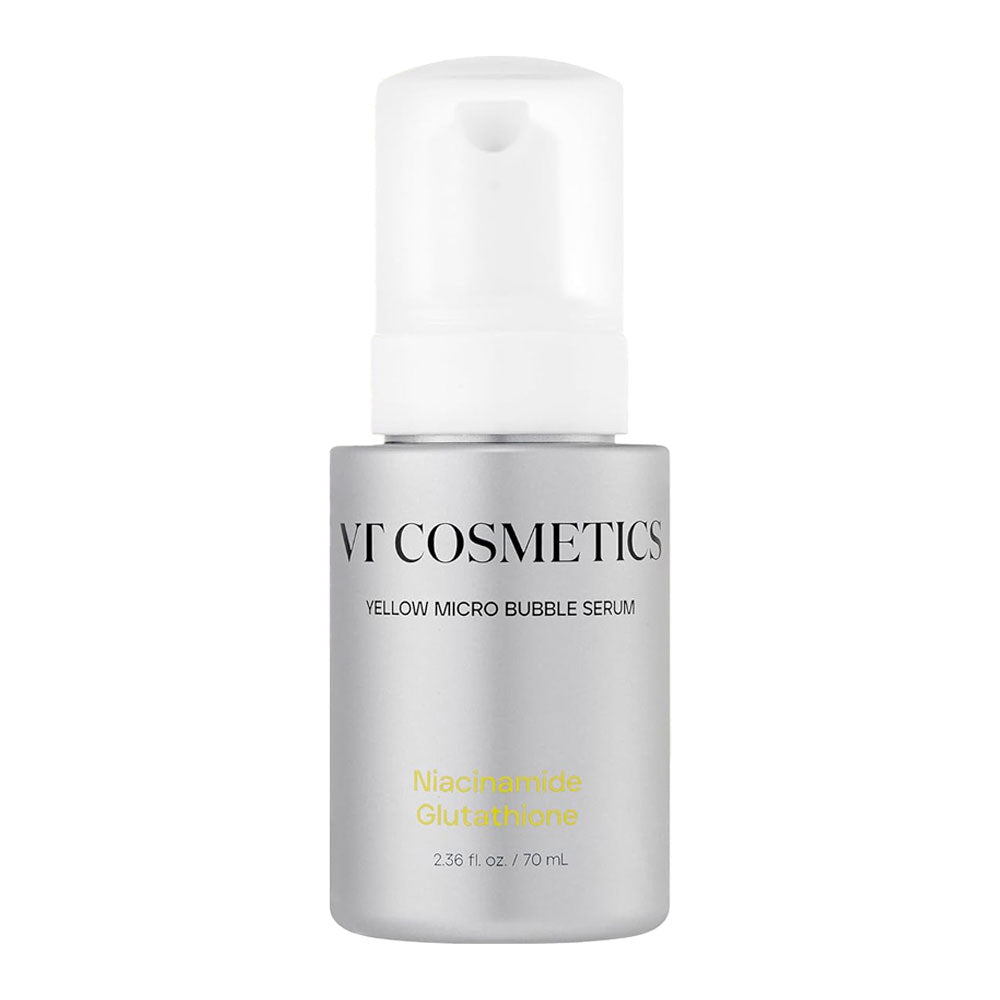 VT Niacinamide Glutathione Yellow Micro Bubble Serum - Peaches&Creme Shop Korean Skincare Malta