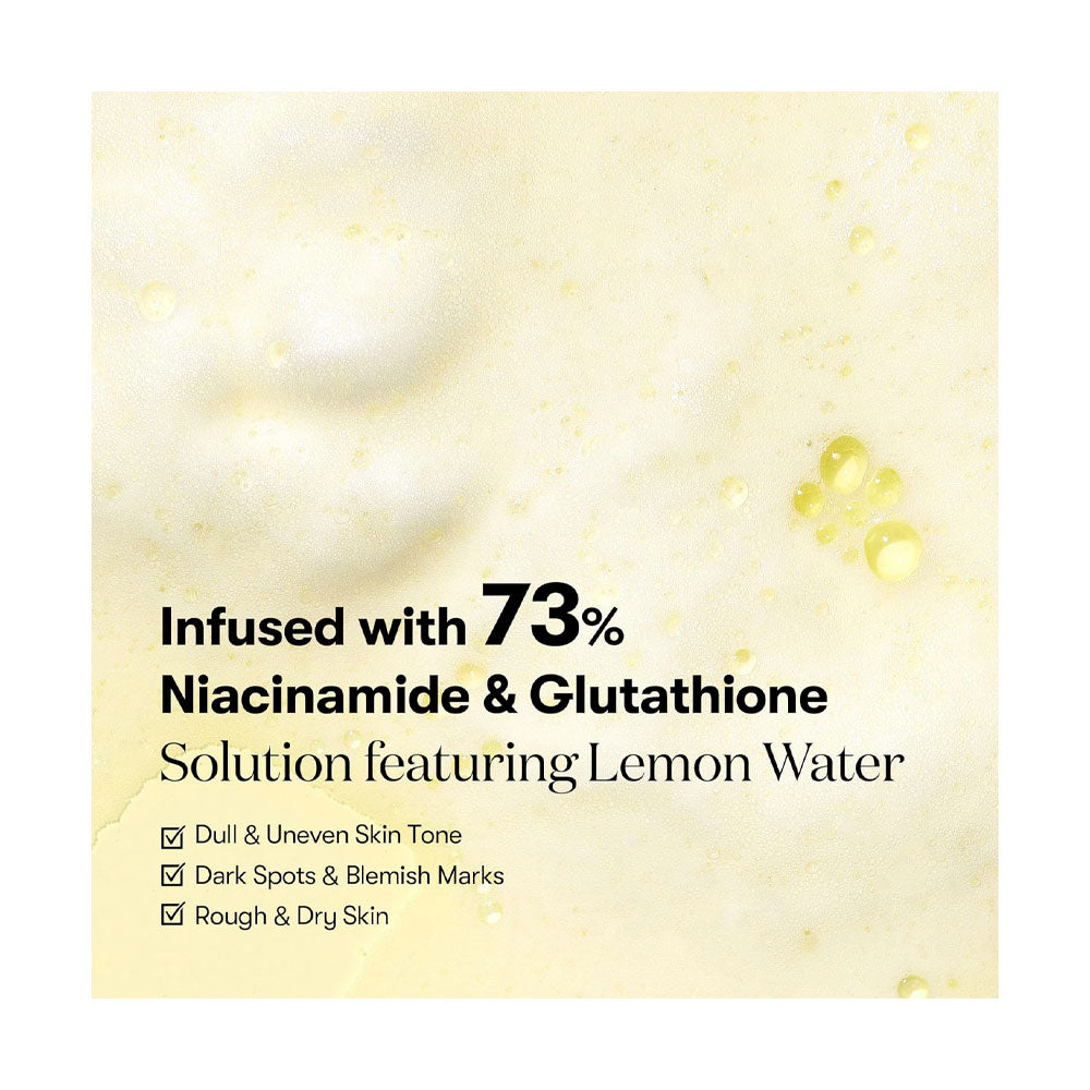 VT Niacinamide Glutathione Yellow Micro Bubble Serum - Peaches&Creme Shop Korean Skincare Malta