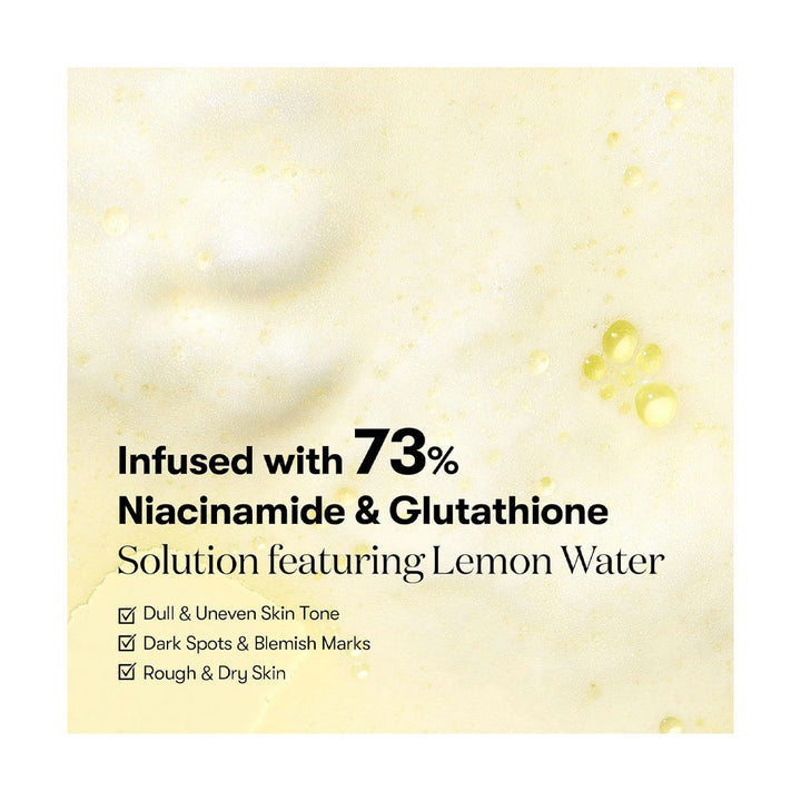 VT Niacinamide Glutathione Yellow Micro Bubble Serum - Peaches&Creme Shop Korean Skincare Malta