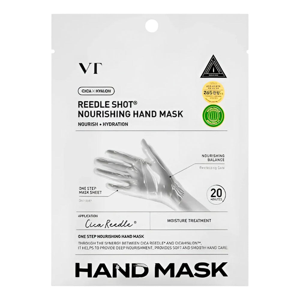 VT Reedle Shot Nourishing Hand Mask - Peaches&Creme Shop Korean Skincare Malta