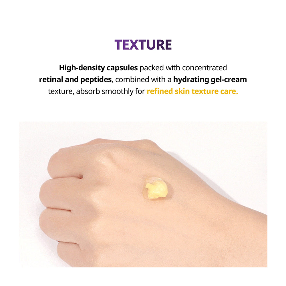 VT COSMETICS Retinal Peptide Capsule Cream - Peaches&Creme Shop Korean Skincare Malta