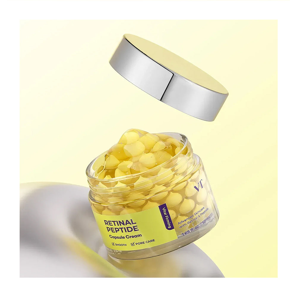 VT COSMETICS Retinal Peptide Capsule Cream - Peaches&Creme Shop Korean Skincare Malta