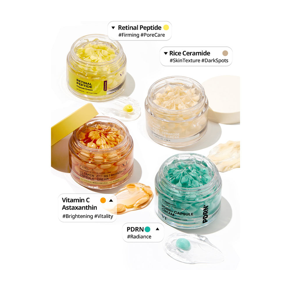 VT COSMETICS Retinal Peptide Capsule Cream - Peaches&Creme Shop Korean Skincare Malta