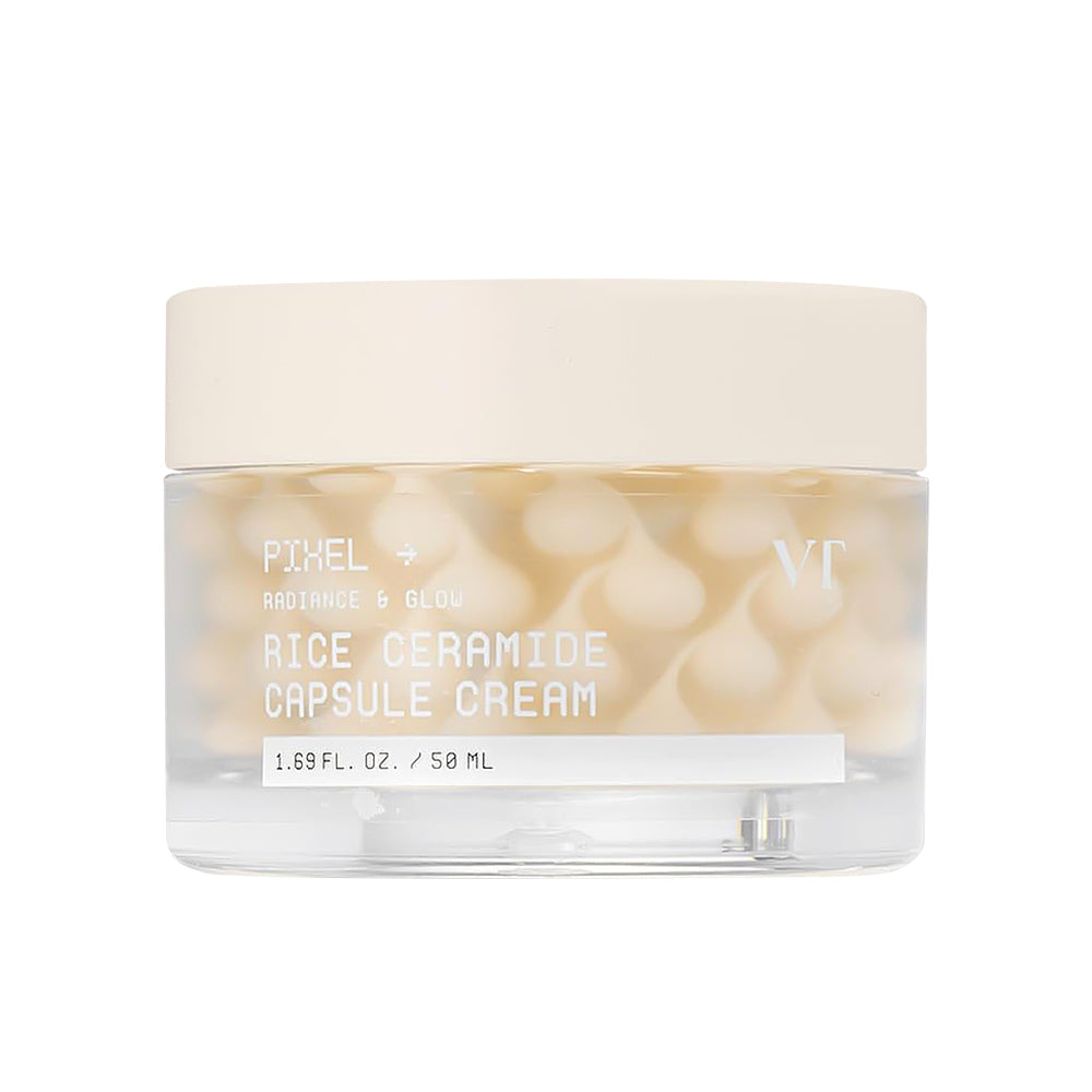 VT COSMETICS Rice Ceramide Capsule Cream - Peaches&Creme Shop Korean Skincare Malta