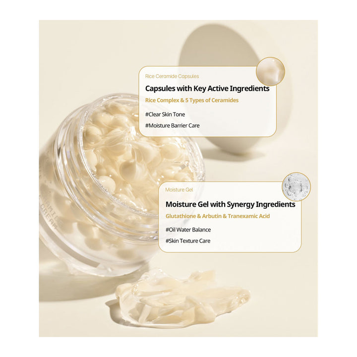 VT COSMETICS Rice Ceramide Capsule Cream - Peaches&Creme Shop Korean Skincare Malta