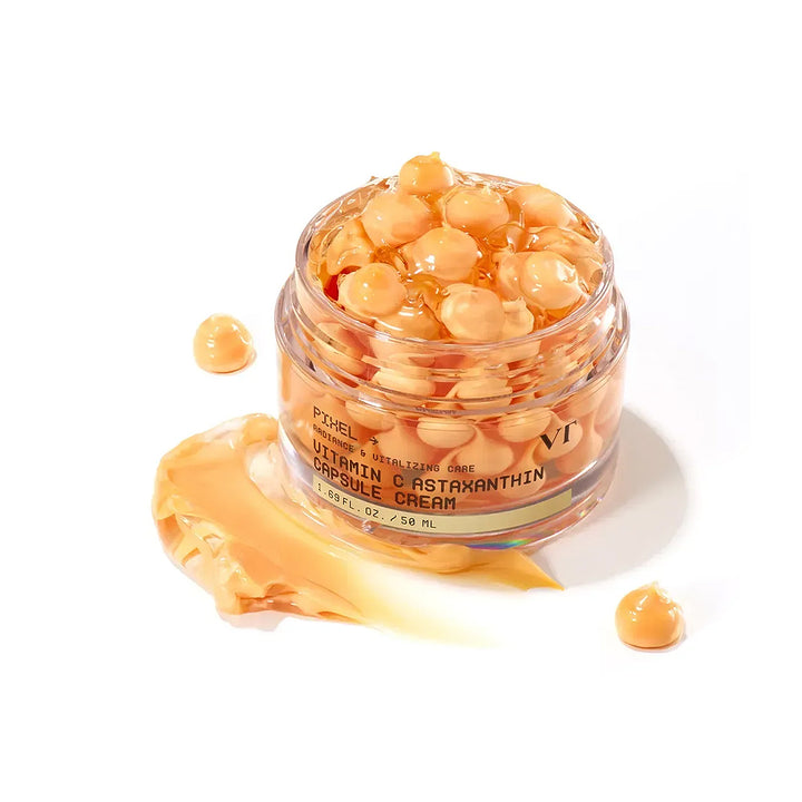 VT COSMETICS Vitamin C Astaxanthin Capsule Cream - Peaches&Creme Shop Korean Skincare Malta