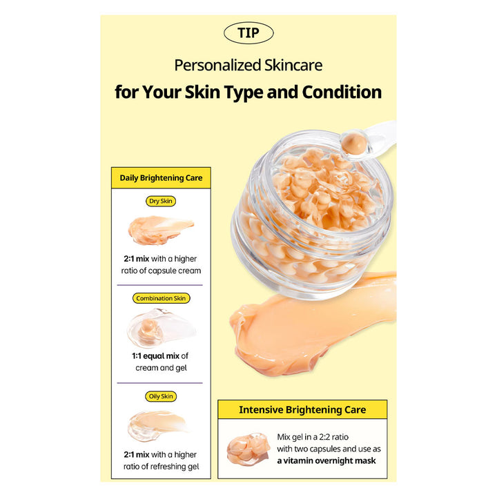 VT COSMETICS Vitamin C Astaxanthin Capsule Cream - Peaches&Creme Shop Korean Skincare Malta