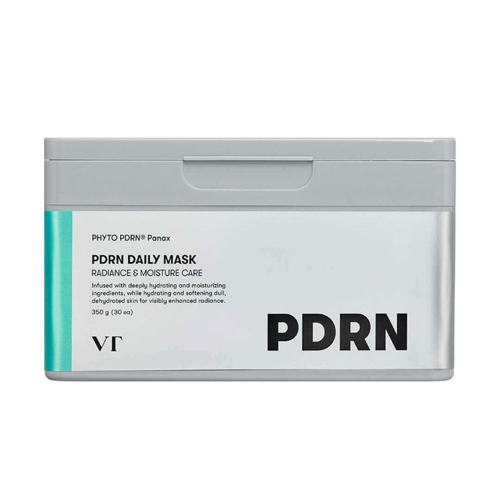 PDRN Daily Mask packaging on a white background