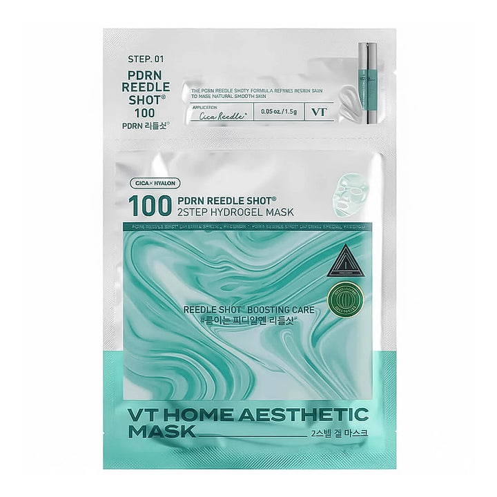 VT PDRN Reedle Shot 100 2Step Hydrogel Mask Sheet