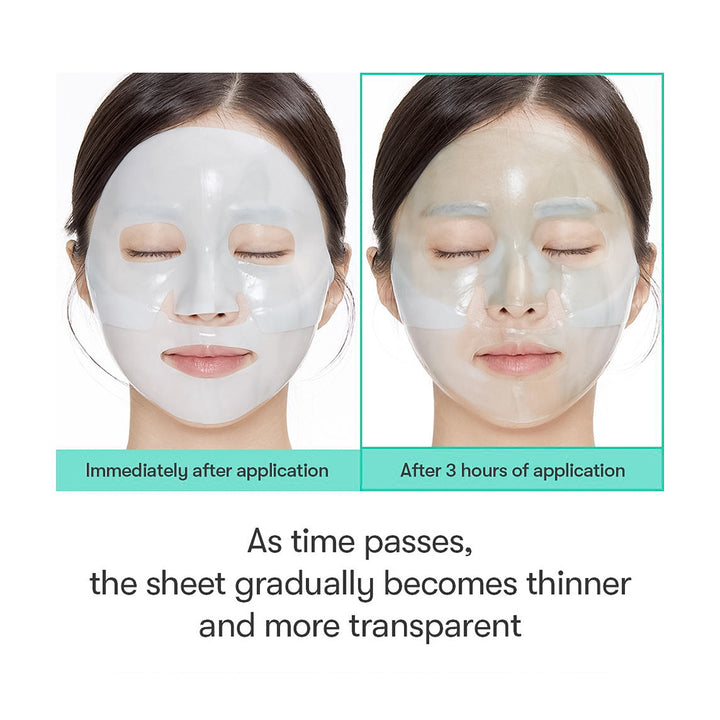 VT PDRN Reedle Shot 100 2Step Hydrogel Mask Sheet