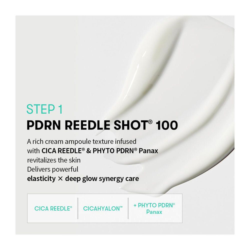 VT PDRN Reedle Shot 100 2Step Hydrogel Mask Sheet