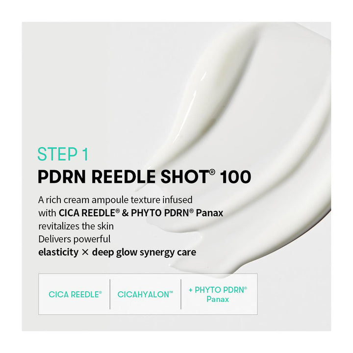 VT PDRN Reedle Shot 100 2Step Hydrogel Mask Sheet