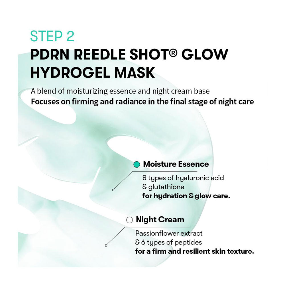 VT PDRN Reedle Shot 100 2Step Hydrogel Mask Sheet