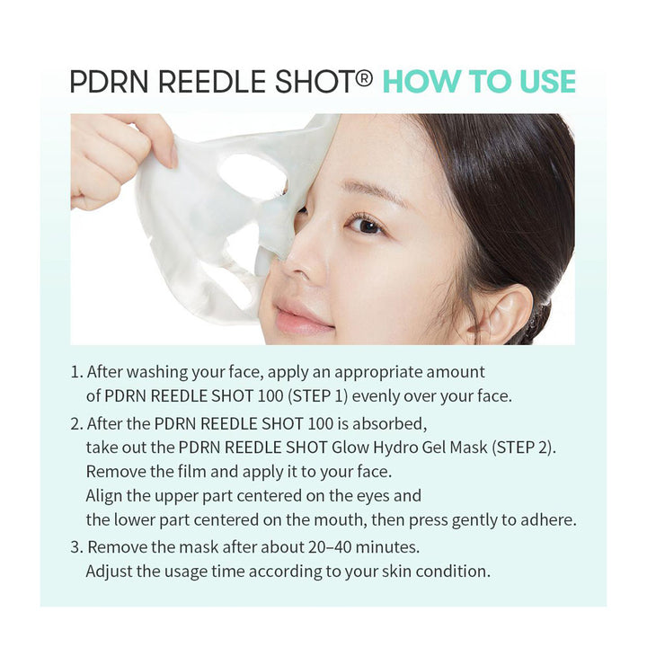 VT PDRN Reedle Shot 100 2Step Hydrogel Mask Sheet