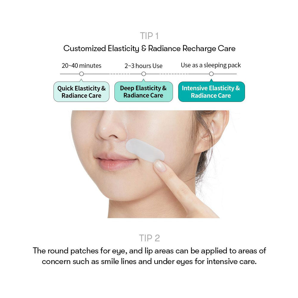 VT PDRN Reedle Shot 100 2Step Hydrogel Mask Sheet