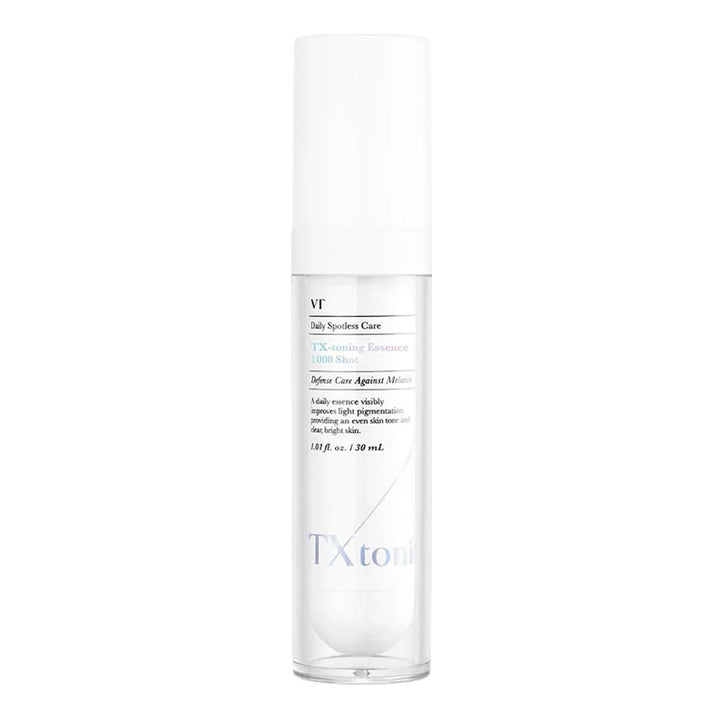 VT COSMETICS TX-Toning Essence 1000 Shot - Peaches&Creme Shop Korean Skincare Malta