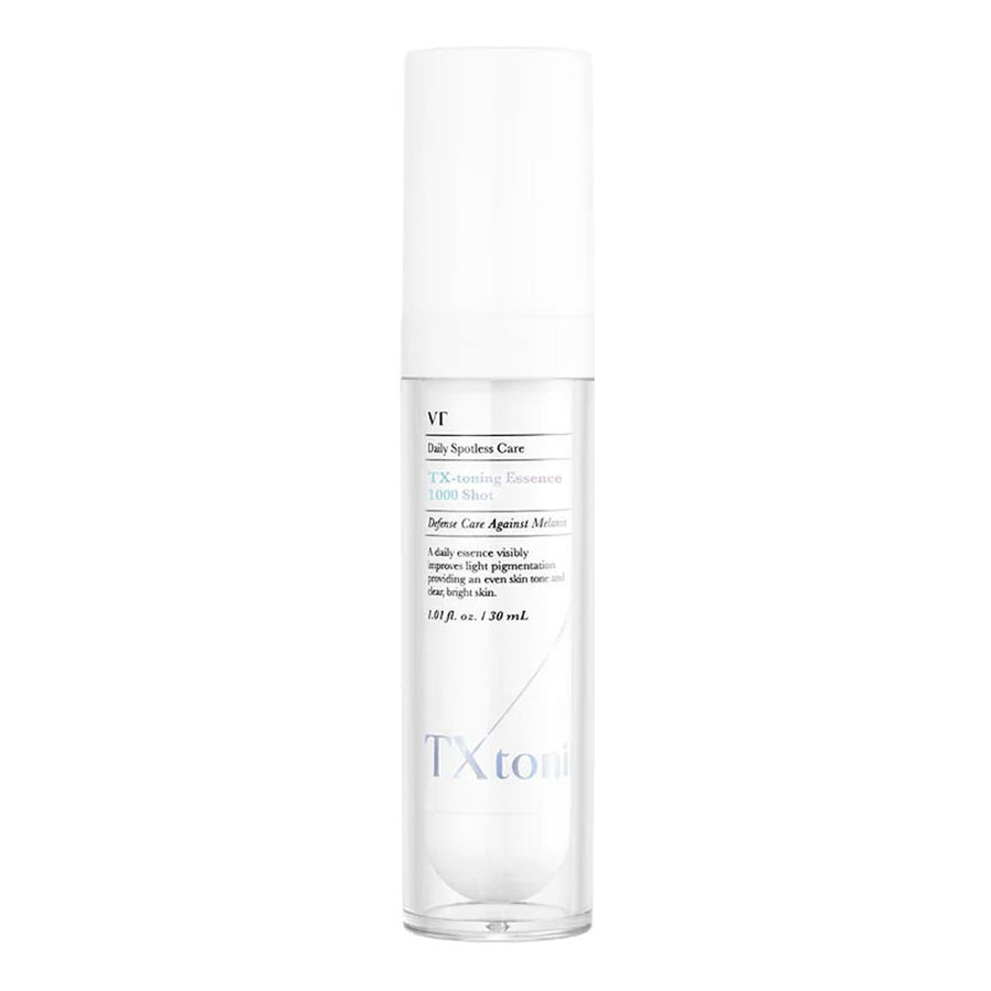 VT COSMETICS TX-Toning Essence 1000 Shot - Peaches&Creme Shop Korean Skincare Malta