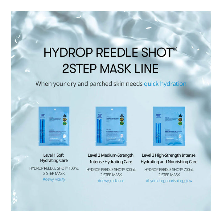 VT Hydrop Reedle Shot 300hL 2Step Mask - Peaches&amp;Creme Shop Korean Skincare Malta