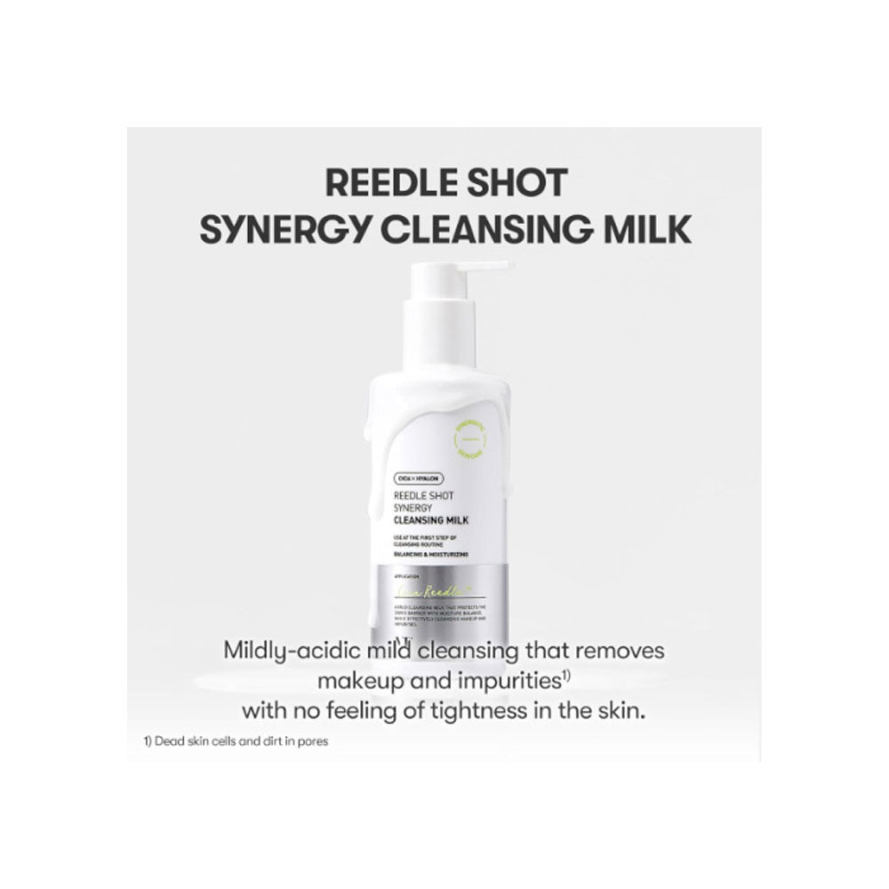 VT COSMETICS Reedle Shot Synergy Cleansing Milk - Peaches&Creme Shop Korean Skincare Malta