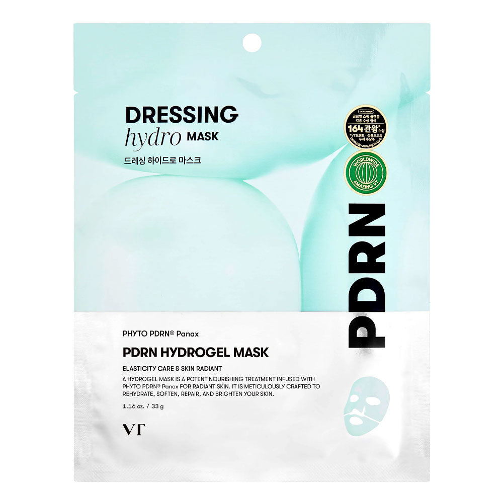 VT COSMETICS PDRN Hydrogel Mask - Peaches&Creme Shop Korean Skincare Malta