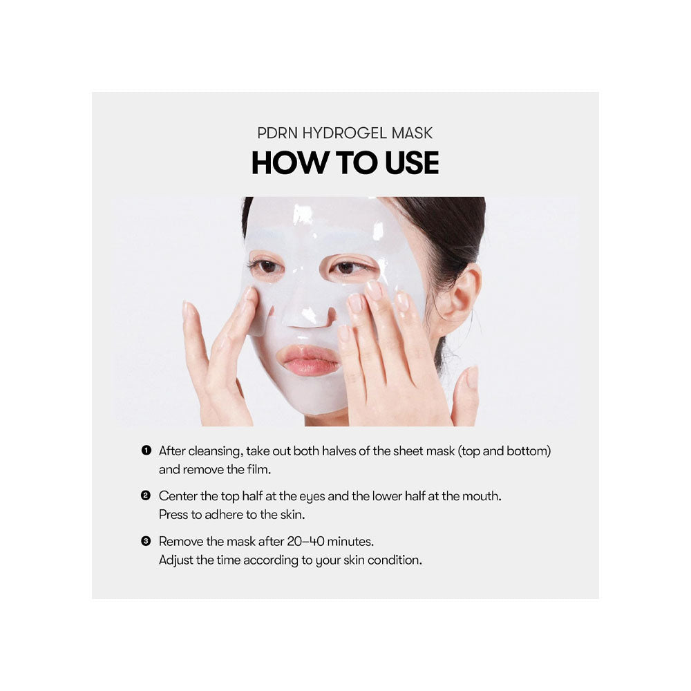 VT COSMETICS PDRN Hydrogel Mask - Peaches&Creme Shop Korean Skincare Malta