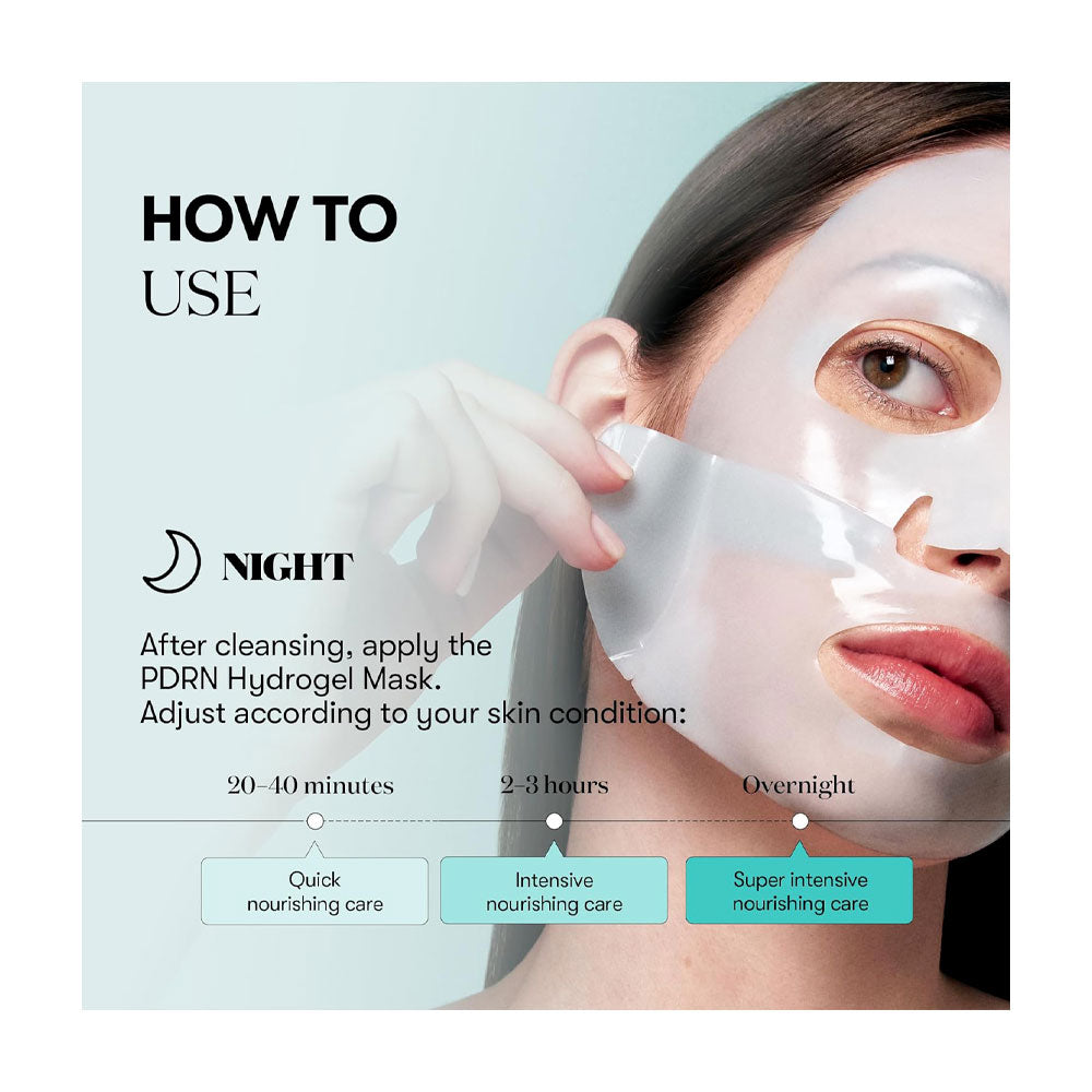 VT COSMETICS PDRN Hydrogel Mask - Peaches&Creme Shop Korean Skincare Malta