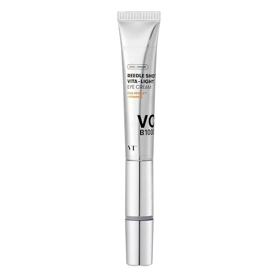 VT Reedle Shot Vita-Light Eye Cream - Peaches&Creme Shop Korean Skincare Malta