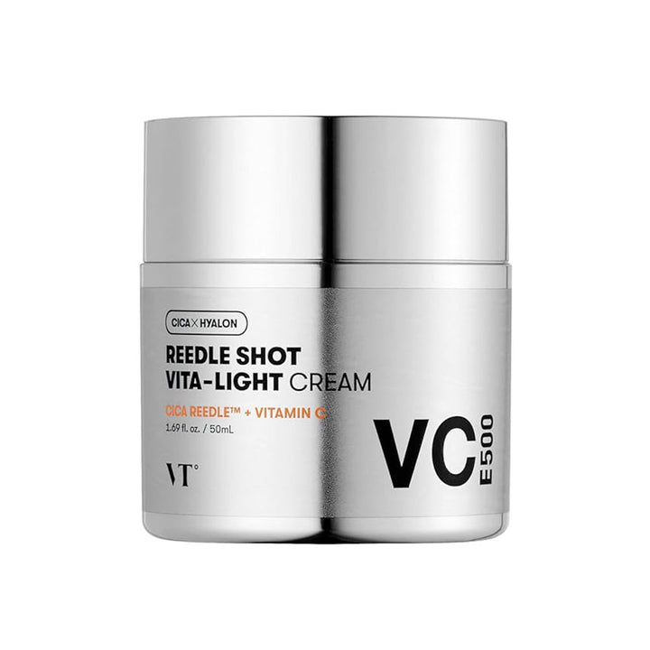 VT Reedle Shot Vita-Light Cream - Peaches&Creme Shop Korean Skincare Malta