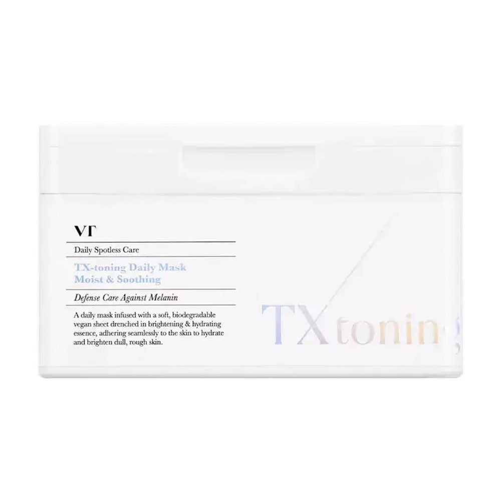 VT COSMETICS TX-Toning Daily Mask  - Peaches&Creme Shop Korean Skincare Malta