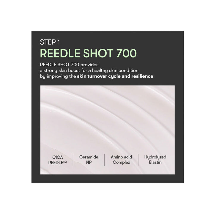 VT Reedle Shot 700 2-Step Mask - Peaches&Creme Shop Korean Skincare Malta