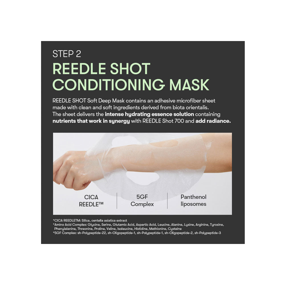 VT Reedle Shot 700 2-Step Mask - Peaches&Creme Shop Korean Skincare Malta