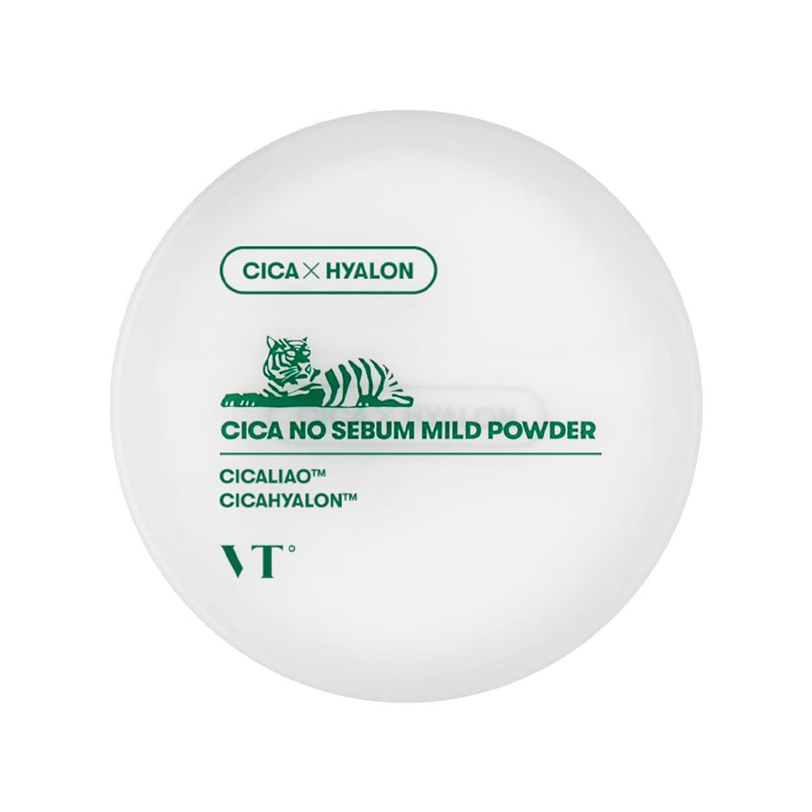 VT COSMETICS Cica No Sebum Mild Powder - Peaches&Creme Shop Korean Skincare Malta