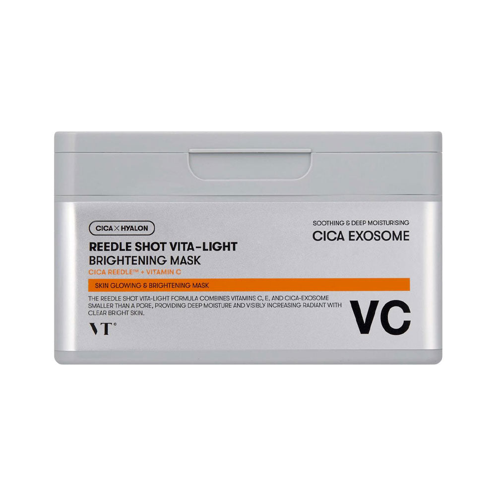 VT Reedle Shot Vita-light Brightening Mask - Peaches&Creme Shop Korean Skincare Malta