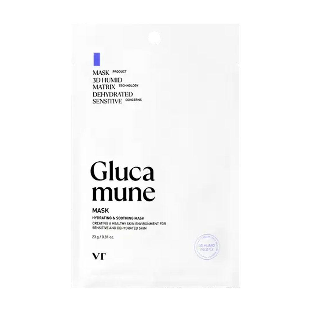 VT COSMETICS Glucamune mask - Peaches&Creme Shop Korean Skincare Malta