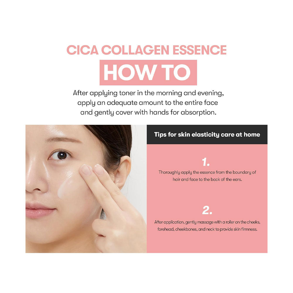 VT Cica Collagen Essence - Peaches&Creme Shop Korean Skincare Malta