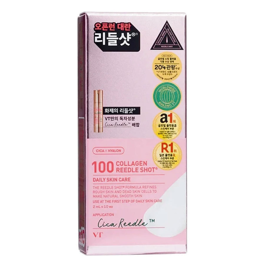 VT Collagen Reedle Shot 100 - Peaches&Creme Shop Korean Skincare Malta