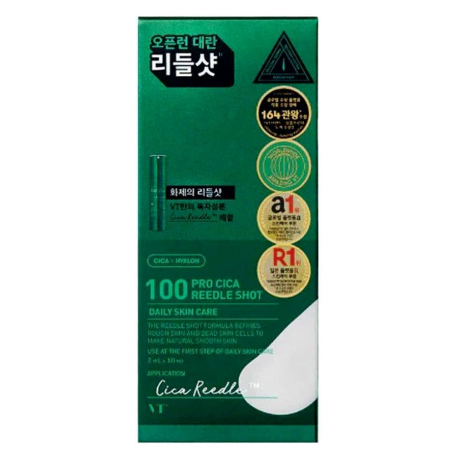 VT Pro Cica Reedle Shot 100 - Peaches&Creme Shop Korean Skincare Malta