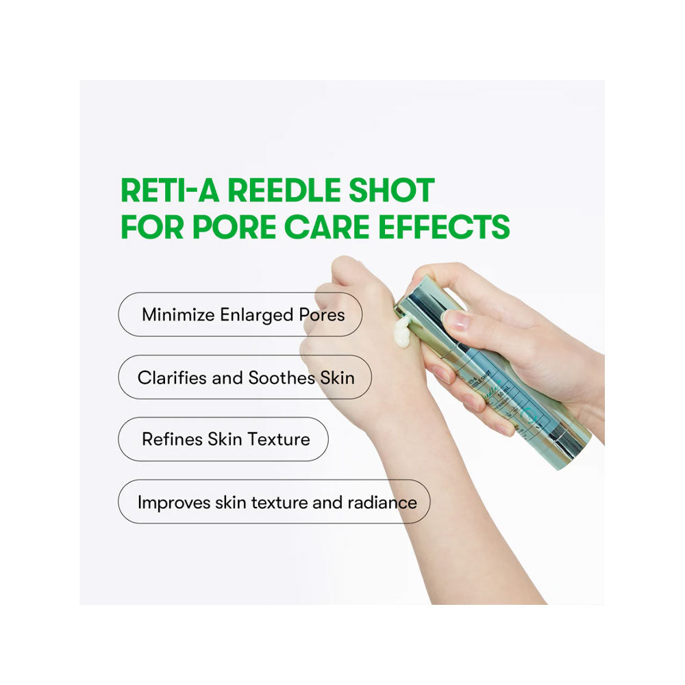 VT Reti-A Reedle Shot 100 - Peaches&Creme Shop Korean Skincare Malta
