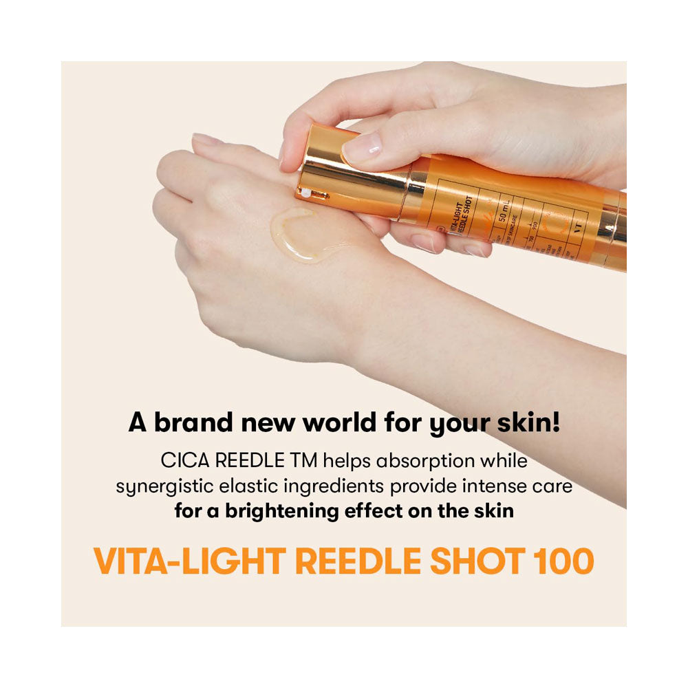 VT Vita-Light Reedle Shot 100 - Peaches&Creme Shop Korean Skincare Malta