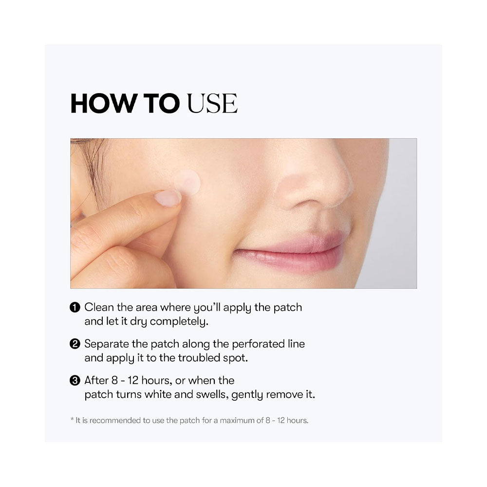 VT Pro Cica Centella Asiatica Tiger Clear Spot Patch - Peaches&Creme Shop Korean Skincare Malta