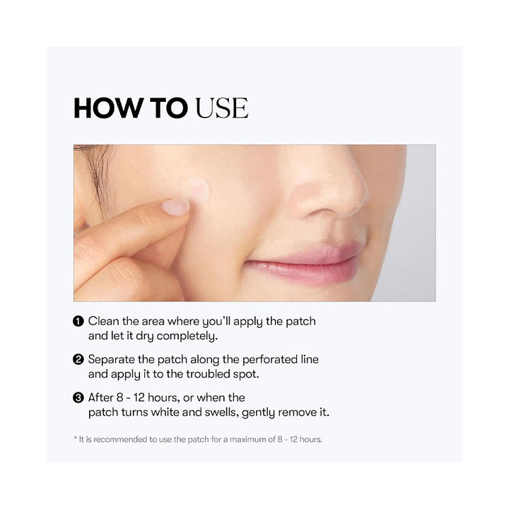 VT Pro Cica Centella Asiatica Tiger Clear Spot Patch - Peaches&Creme Shop Korean Skincare Malta