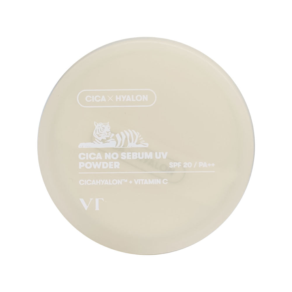 VT COSMETICS Cica No Sebum UV Powder - Peaches&Creme Shop Korean Skincare Malta