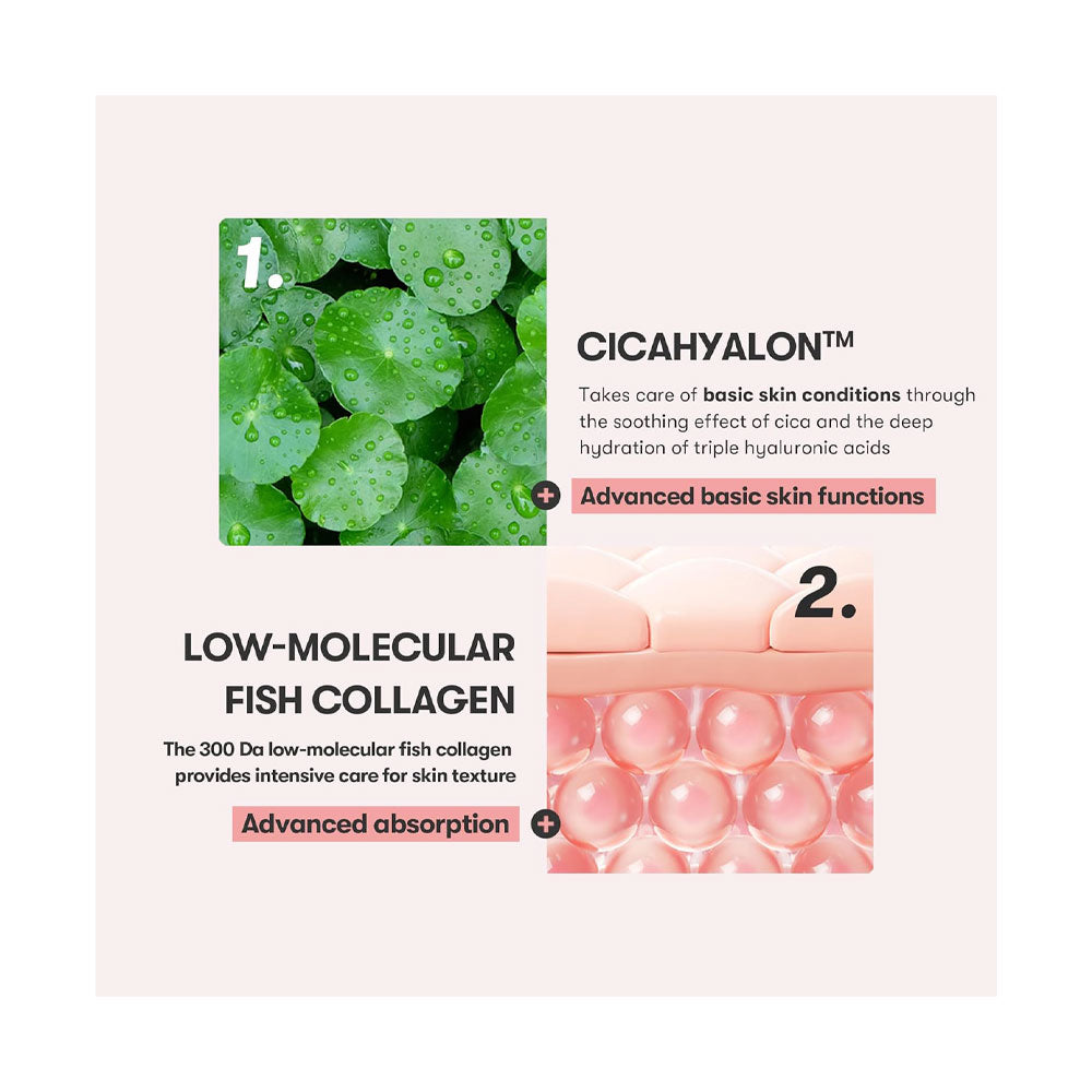 VT Cica Collagen Cream - Peaches&Creme Shop Korean Skincare Malta