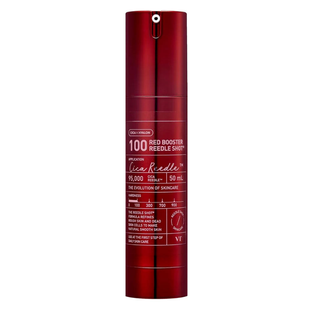 VT Red Booster Reedle Shot 100 - Peaches&Creme Shop Korean Skincare Malta